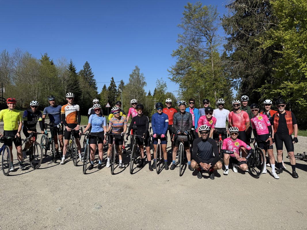 Le Gardien : 30 cyclistes pour une première réussie