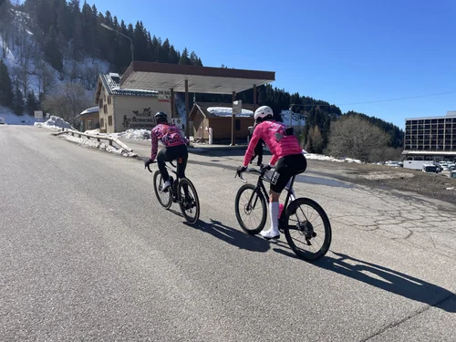 Arrivée des 300 à la Station et retour par les 4Seigneurs 👑